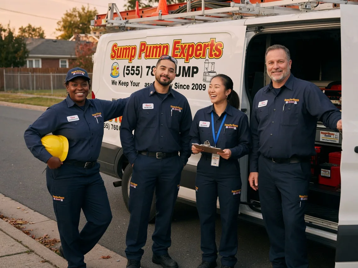 Sump Pump Repair company in Perth Amboy, NJ